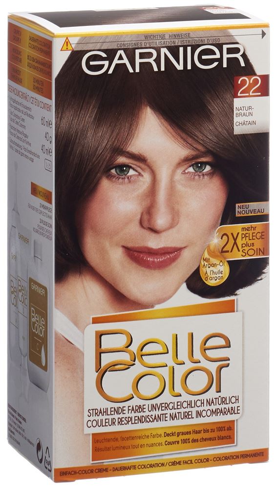 BELLE COLOR Einfach Color-Gel No 22 naturbraun 1 Stk
