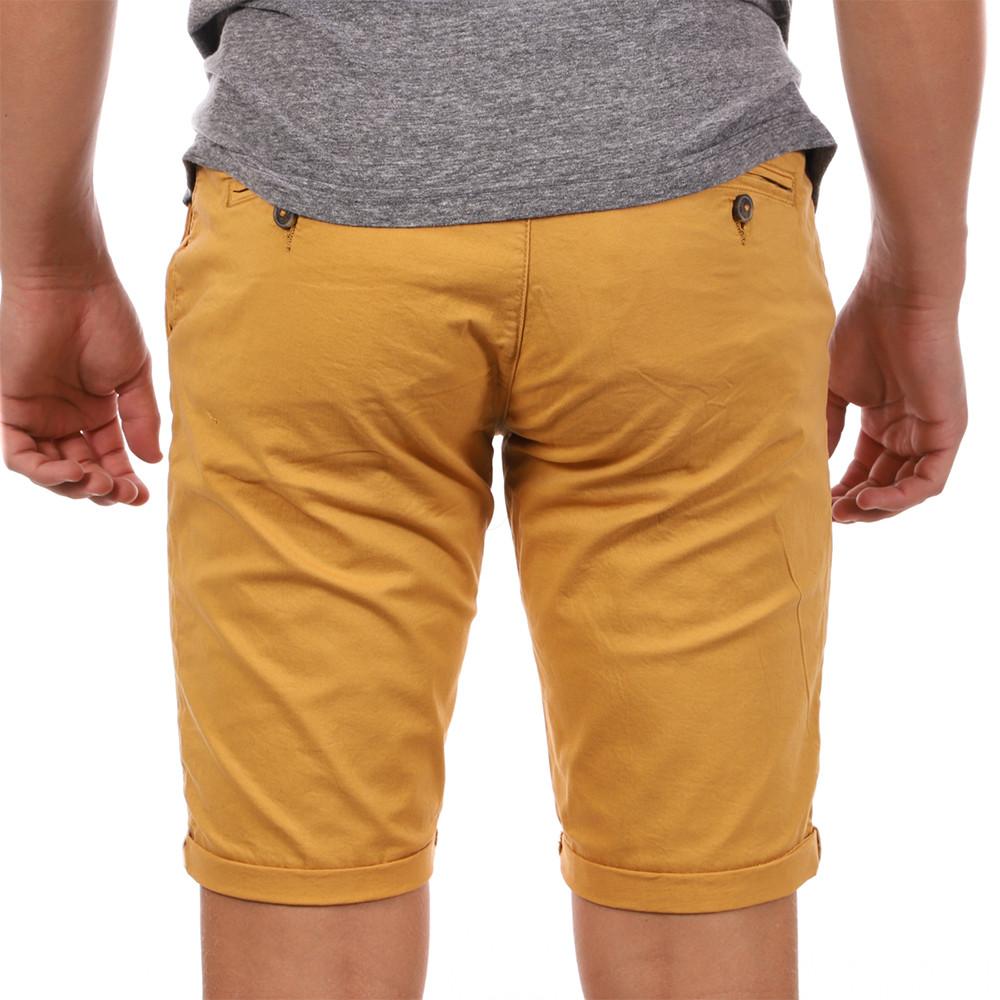 La Maison Blaggio Short Chino Jaune Homme La Maison Blaggio Matt
