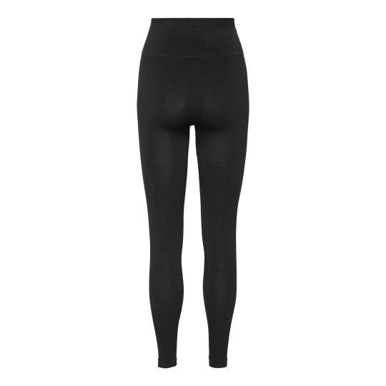 Moonchild Soft Rib Seamless Legging Womens Black Iris