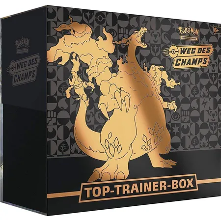 Pokemon Top-Trainer-Box Weg des Champs