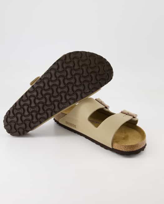Birkenstock Arizona Pantoletten in Beige