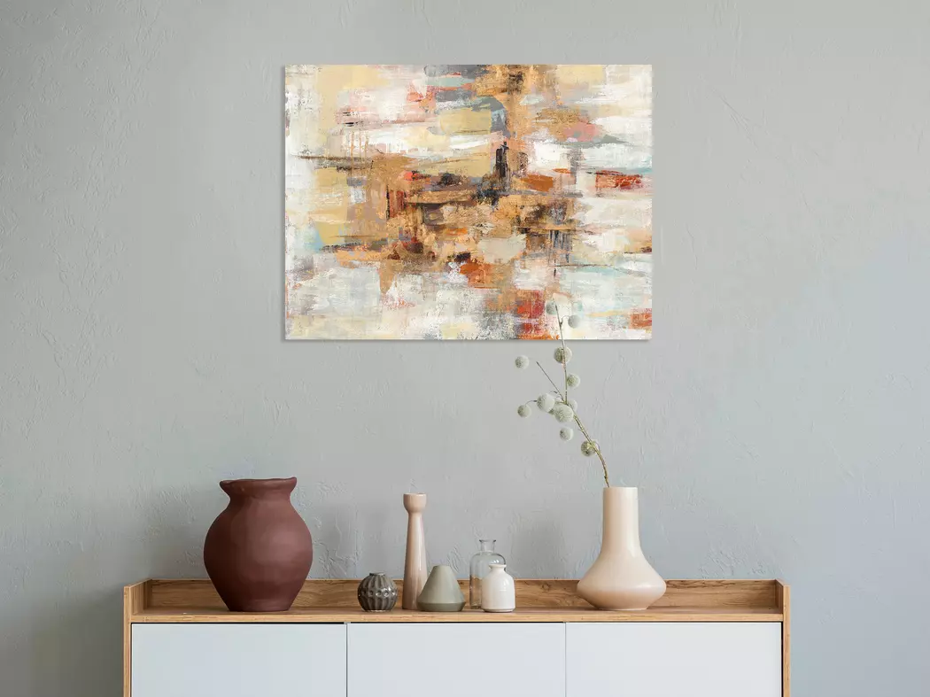 Wandbild 60 x 80 cm Old Bridge Reminiscence I