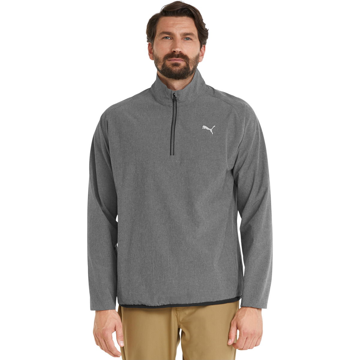 Puma Marin Woven 1/4 Zip Golfjakke Herre
