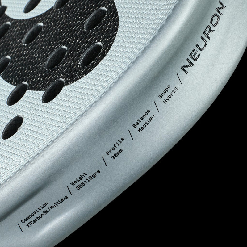 Bullpadel Neuron 2025 - Raquette de padel polyvalente Fede Chingotto