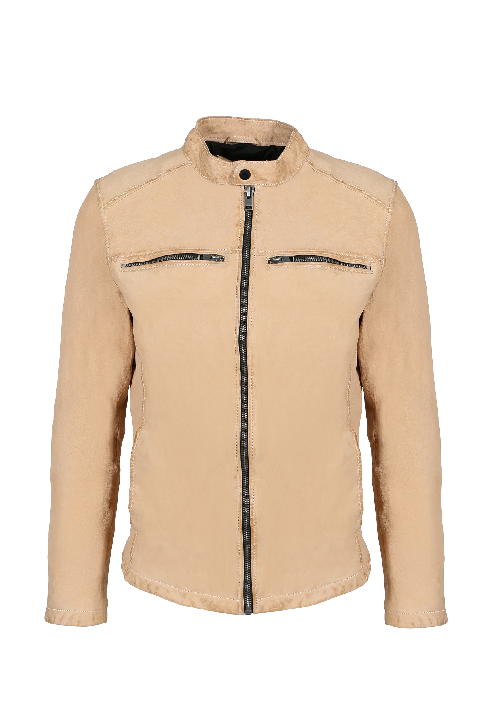 Freaky Nation Lederjacke »Fresh Breeze-FN«