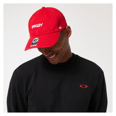 Casquette Oakley Remix Dad Rouge