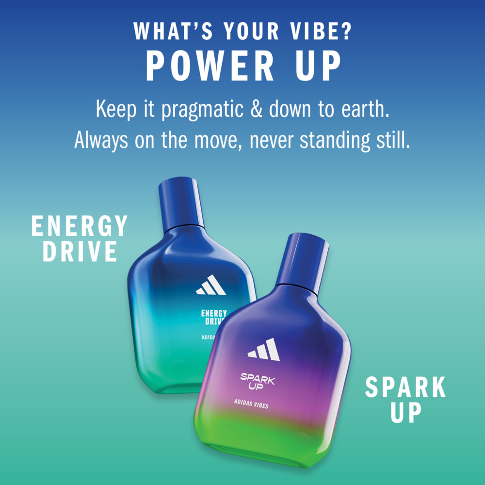 Adidas Vibes Energy Drive Eau de Parfum30 ml