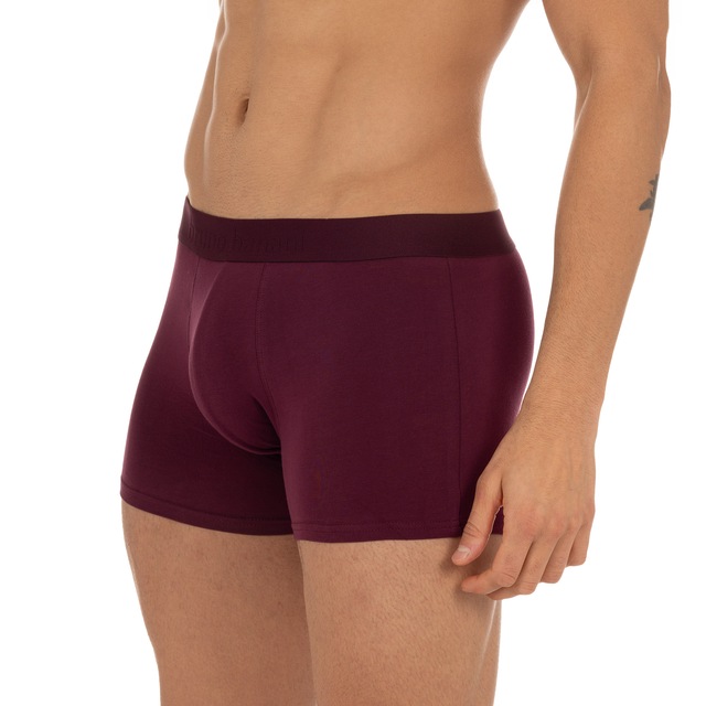 Bruno Banani Boxershorts »FLOWING«, mit kontrastfarbenem Bündchen