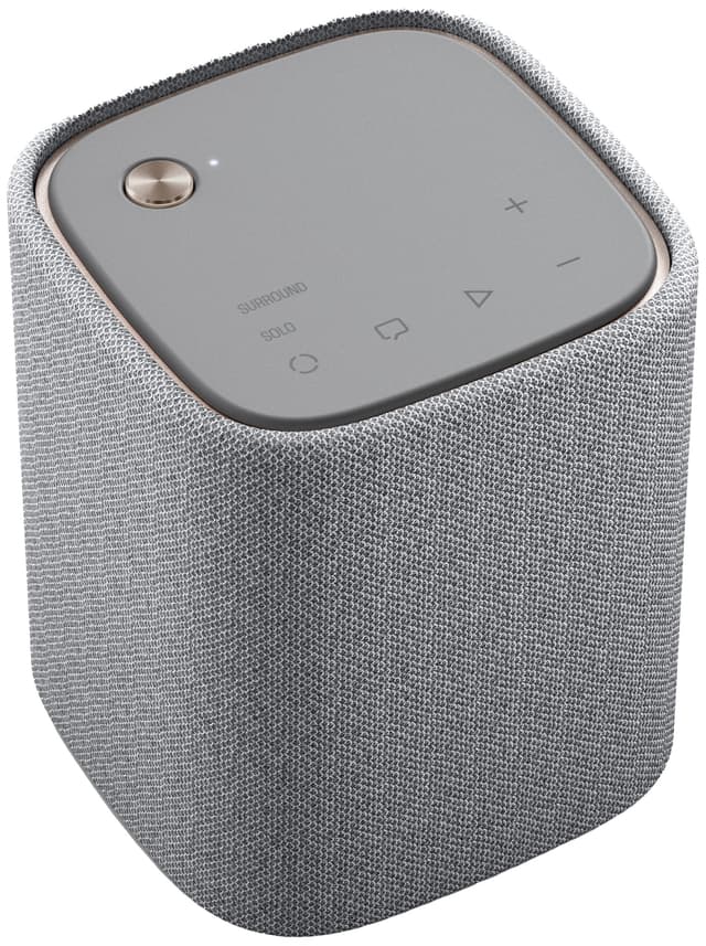 Yamaha True X trådløs højttaler (lysegrå)