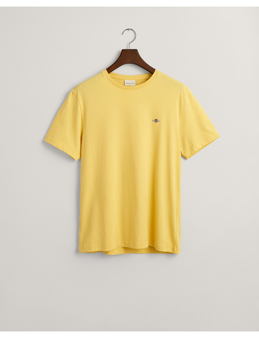 Regular Shield Yellow T-Shirt