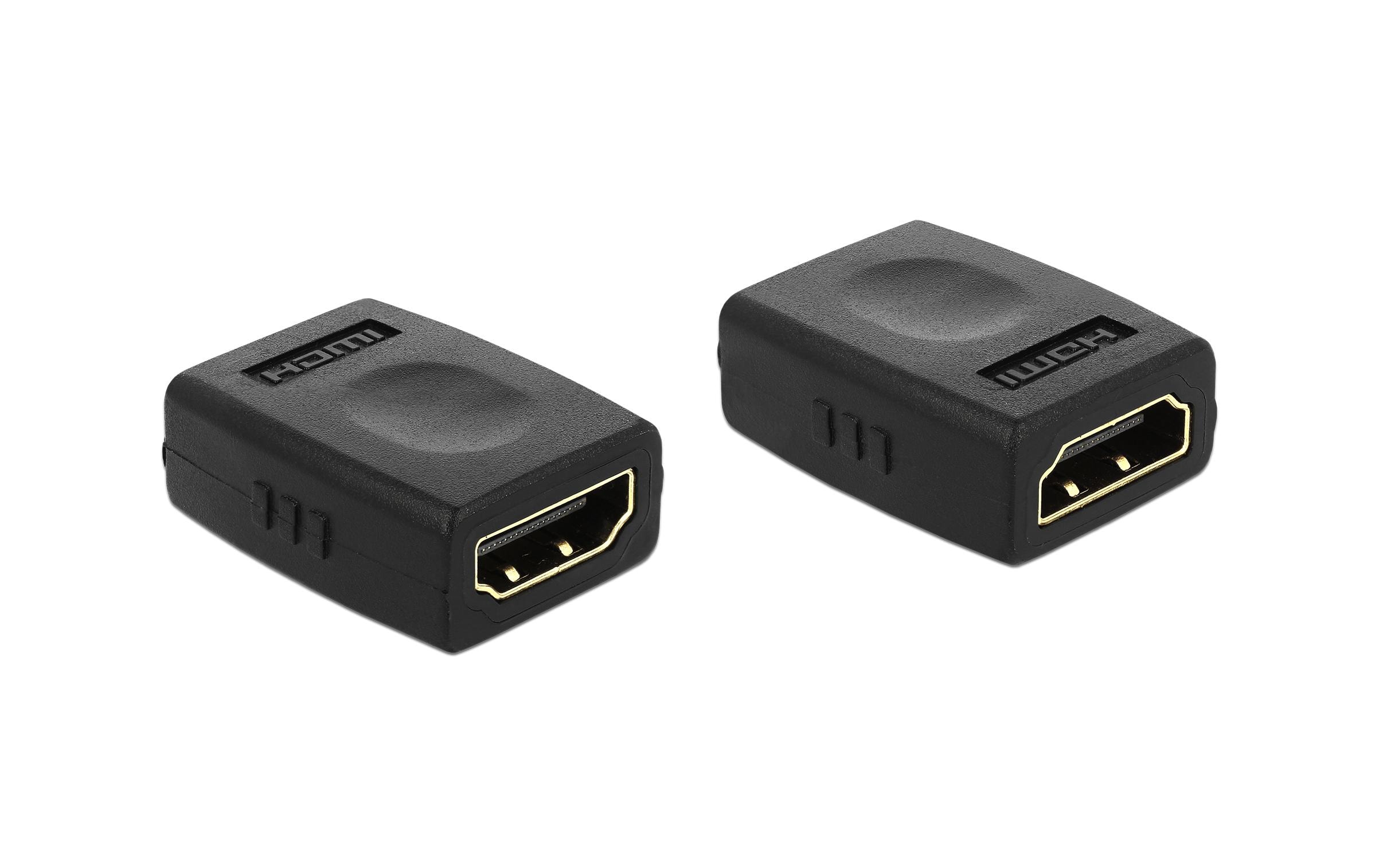 Adapter HDMI - HDMI, 1 StückDelock Adapter HDMI Buchse / Buchse
