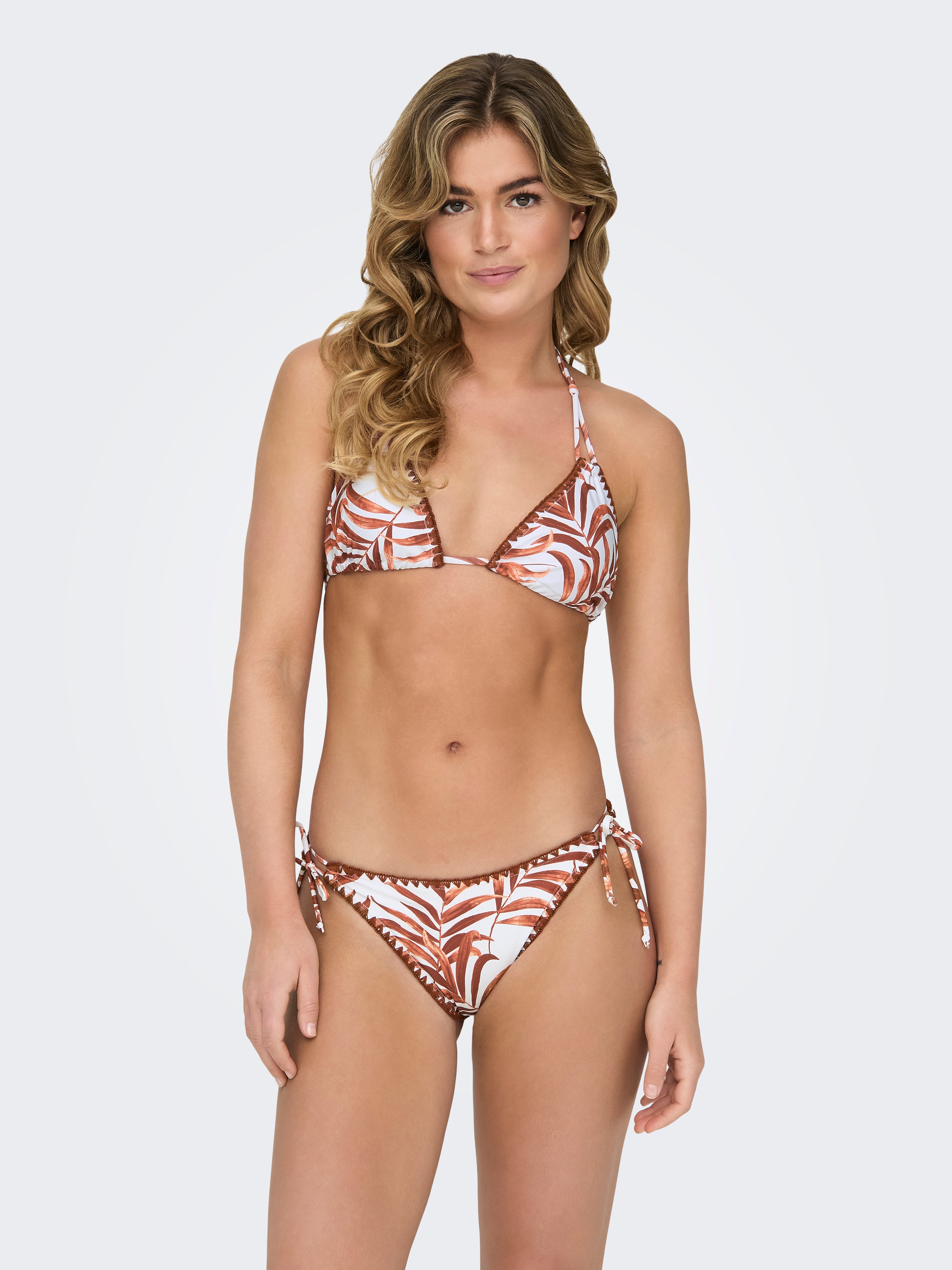 ONLTRICIA Bikini-Oberteil Cloud Dancer