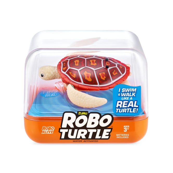 Robo Alive - Robo Turtle - braun