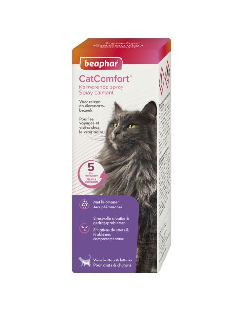Beaphar Catcomfort Kalmerende Spray - Anti stressmiddel