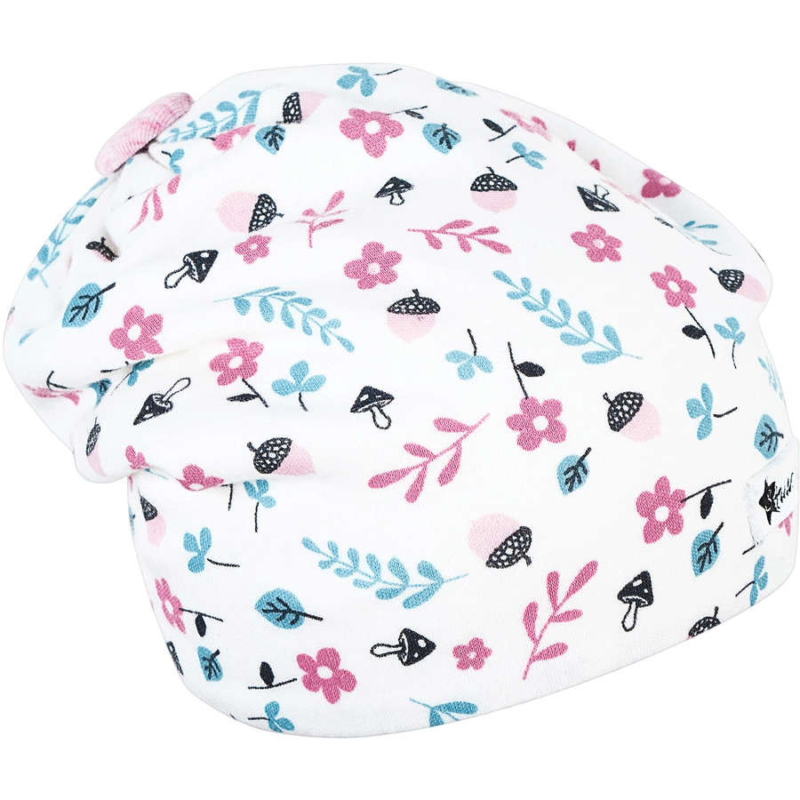Sterntaler Slouch-Beanie ecru