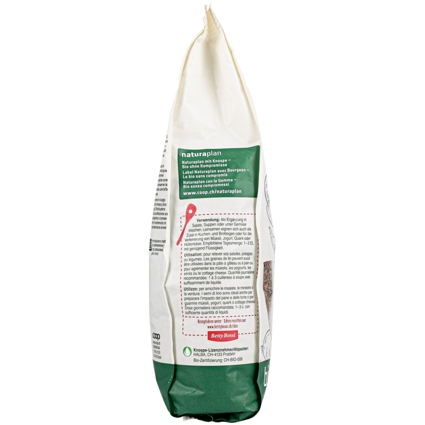 Naturaplan Bio Leinsamen