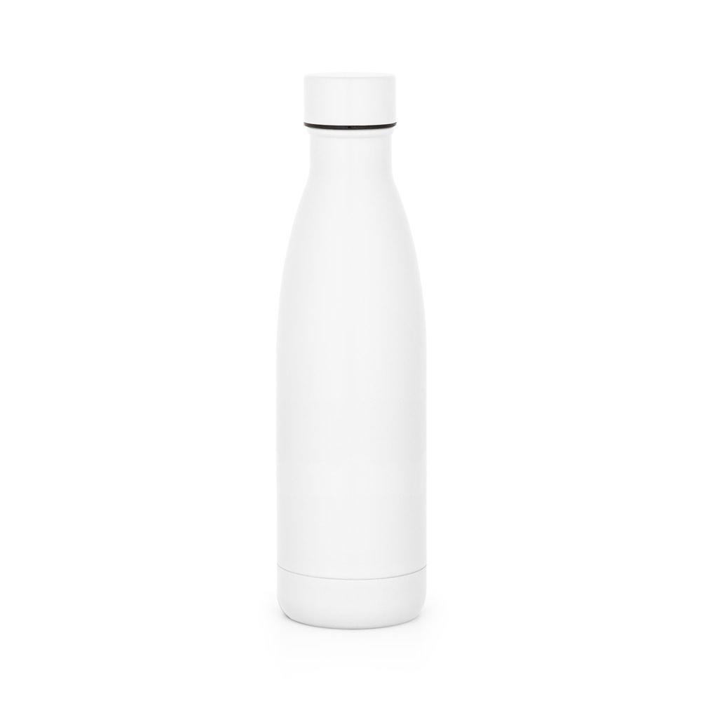 hi!dea 94294 - Thermos en acier inoxydable recyclé à 90 % 520 ml