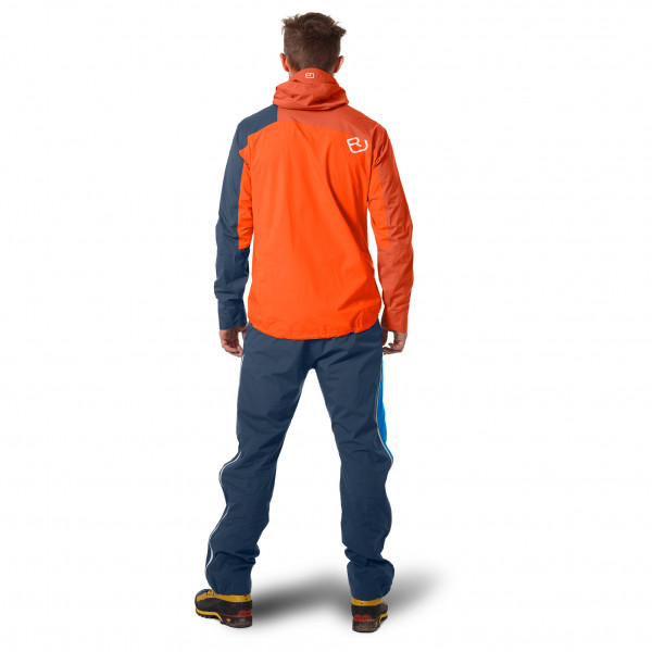 Ortovox - Westalpen 3L Light Jacket - Veste imperméable