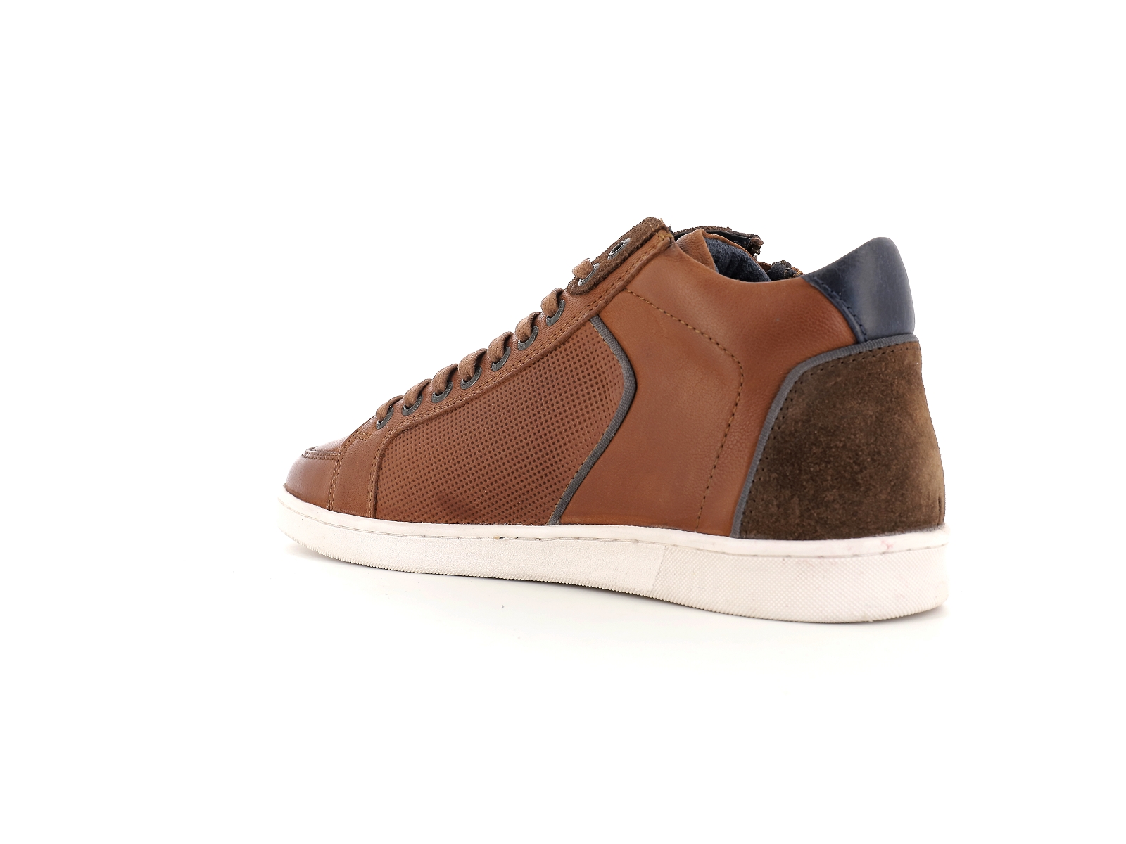 Redskins-DYNAMIC Cuir Cognac