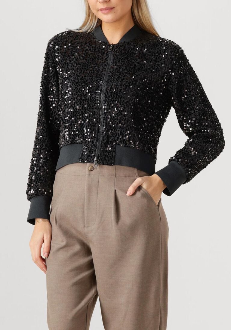 zwarte mos mosh blazer mmcate lala bomber