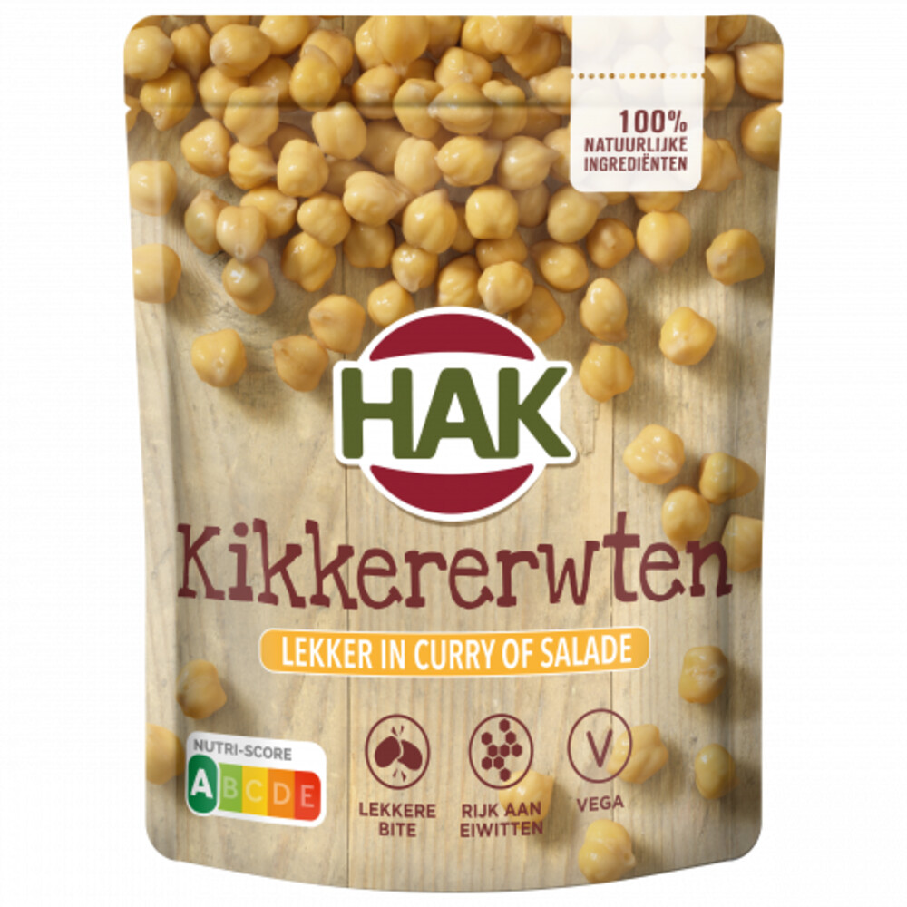 Hak Kikkererwten 7 x 226 gr