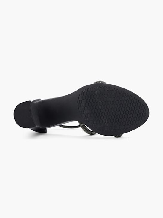 Catwalk Sandalette Schwarz