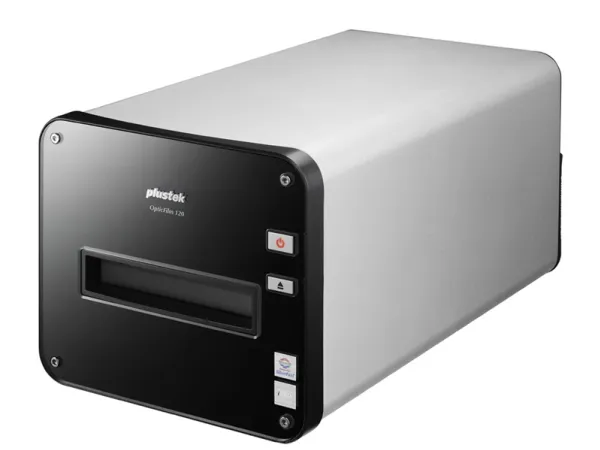 Plustek OpticFilm 120 - Filmscanner - CCD - 120 (6 cm) film - 5300 dpi - USB 2.0