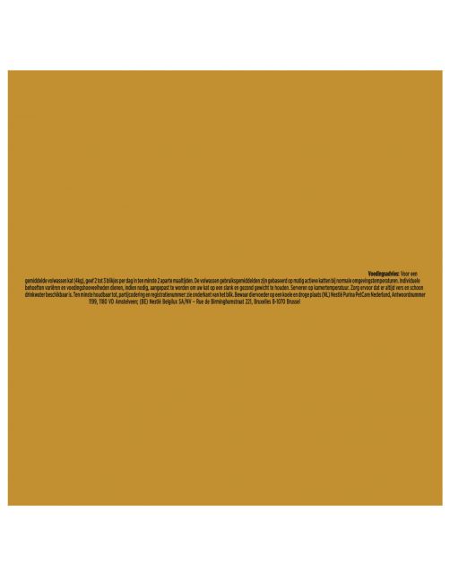 Gourmet Gold Mousse 85 g - Kattenvoer