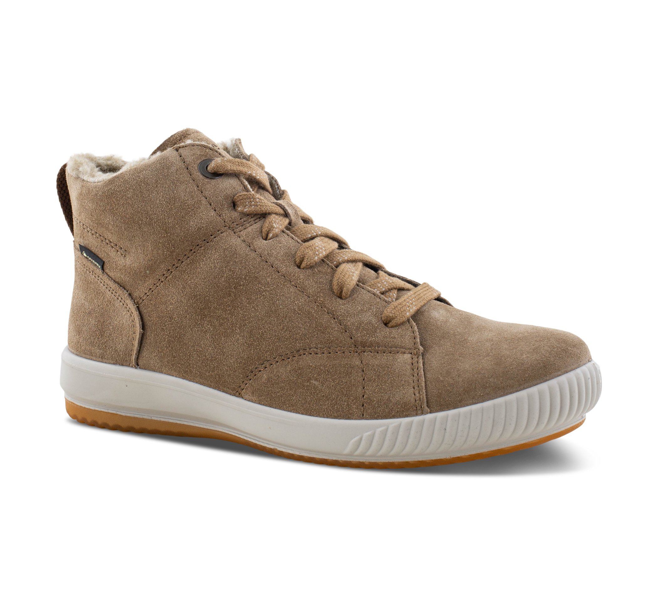 Legero Tanaro 5.0 - Schnürstiefel Leder beige/taupe