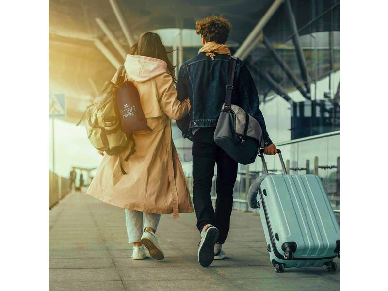 Smartsleep Nackenkissen Travel S 40 x 30 x 10 cm Ergonomisches Reisekissen