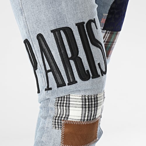 Jean Slim Bleu Wash