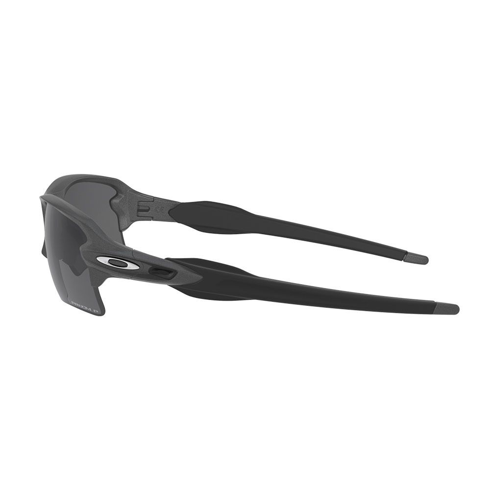 Oakley FLAK 2.0 XL - Lunettes de soleil polarisés steel/prizm black iridium