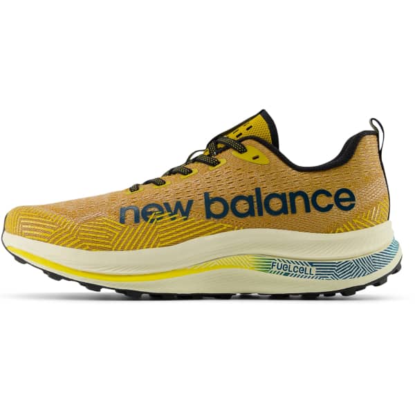 Chaussure trail NEW BALANCE FUELCELL SUPERCOMP TRAIL M BUTTERSCOTCH