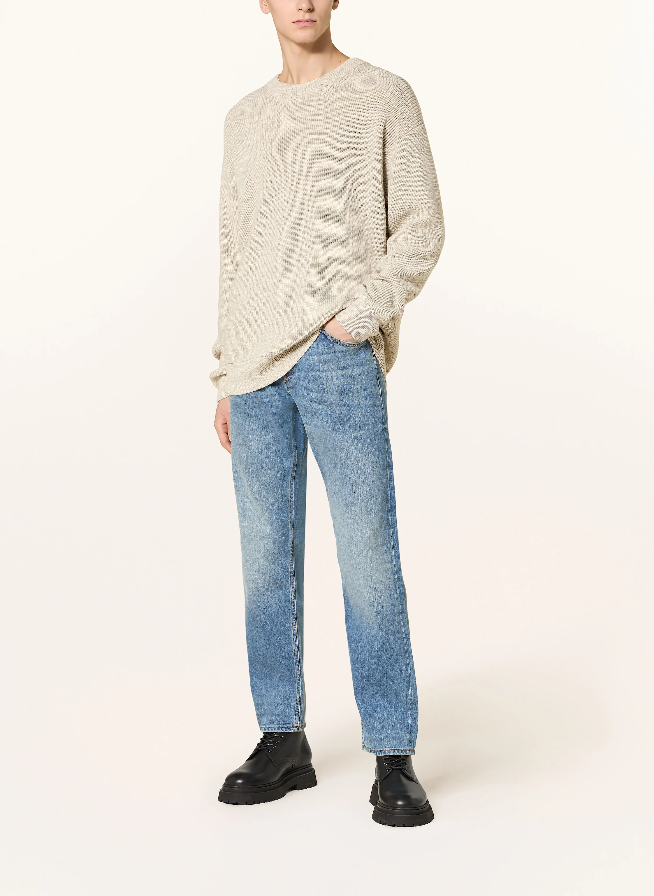 BOSS Jeans TROY SELVEDGE Regular Tapered Fit
