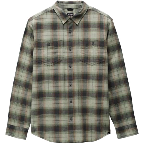 Chemise PRANA DOLBERG FLANNEL SHIRT M JUNIPER GREEN