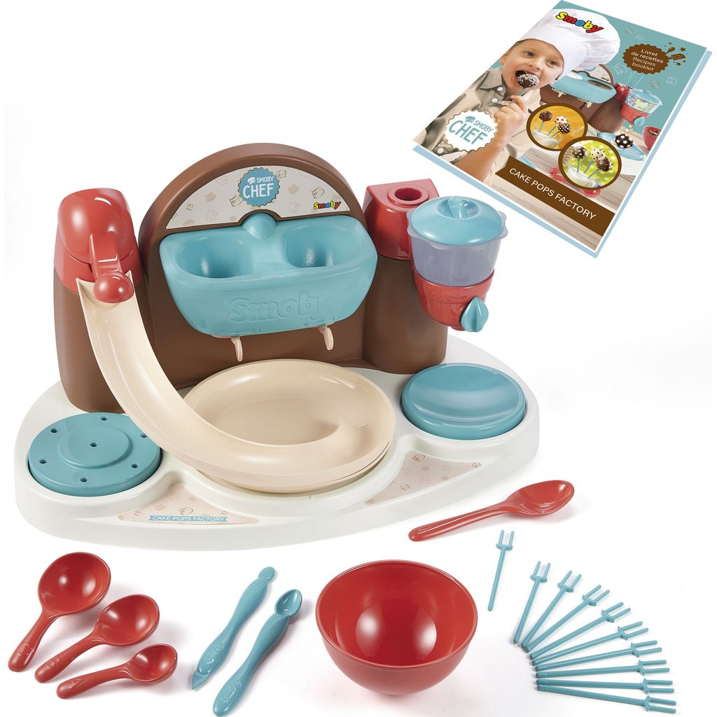 SmobySmoby   Backset Chef Cake Pops Factory pastel
