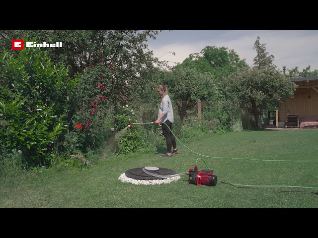 Einhell GC-GP 6040 ECO Tuinpomp - 600W - 4000L/uur