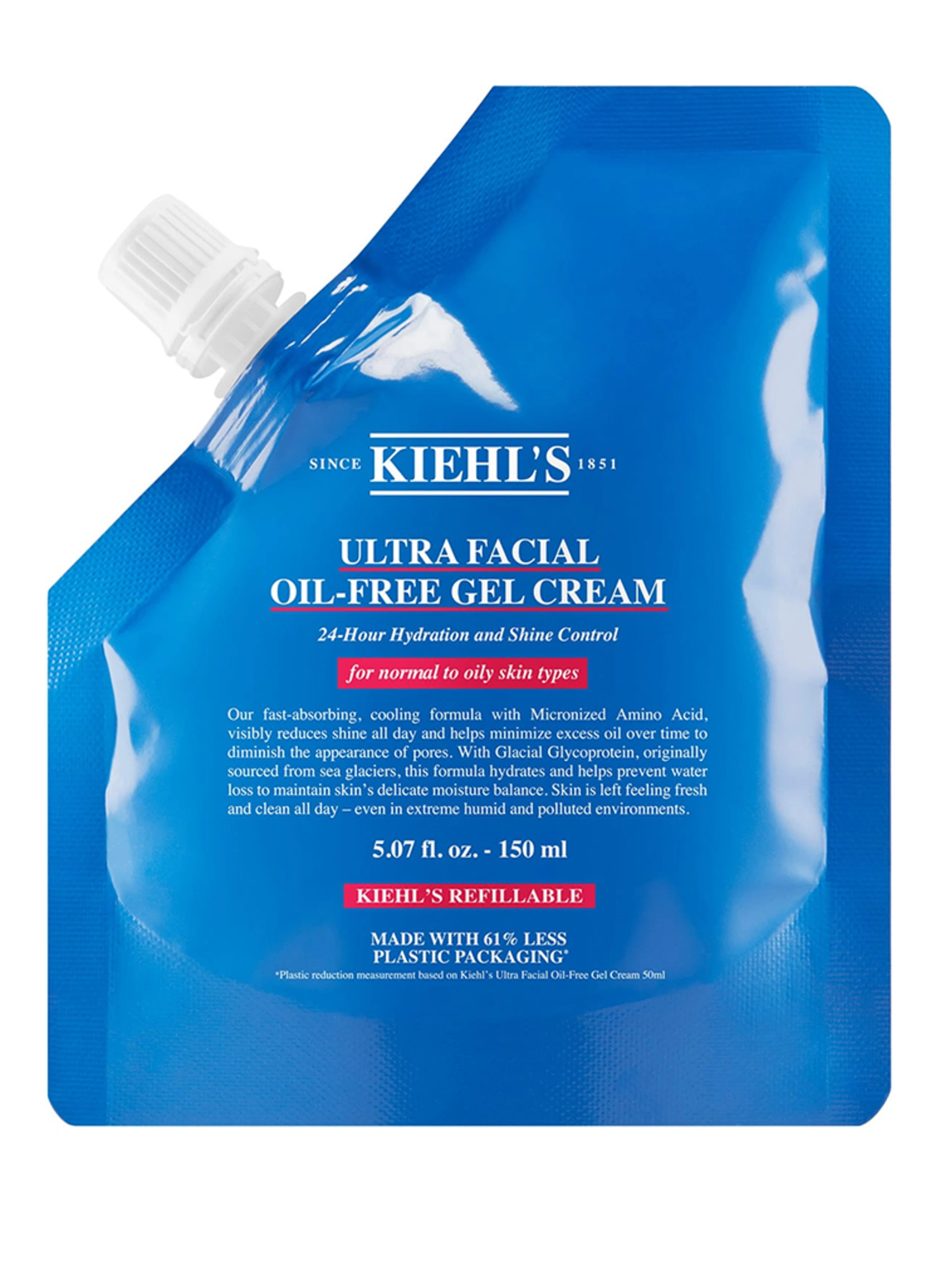 Kiehl's ULTRA FACIAL OLI-FREE REFILL