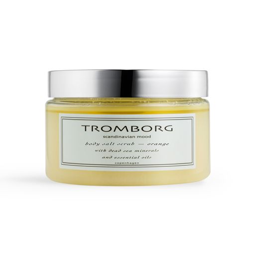Tromborg Body Salt Scrub, Orange, 350 ml