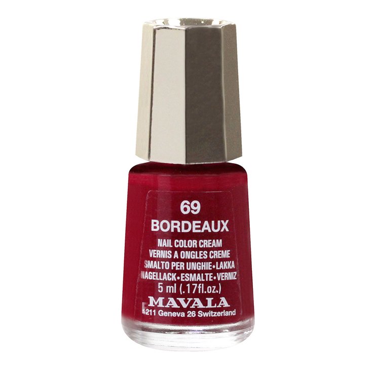 Mini color vernis à ongles 5ml 69 Bordeaux