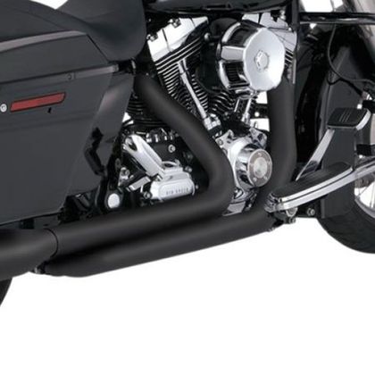 Collecteur Drag Specialties DRESSER DUAL BLACK