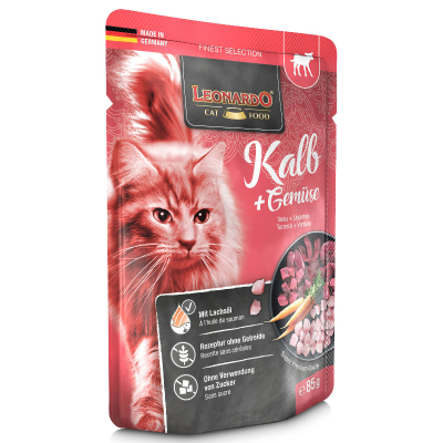 Leonardo Kalb & Gemüse 16x85g