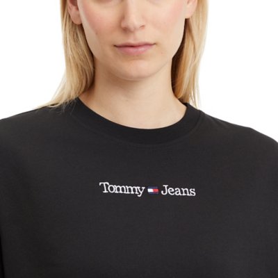 Tee-shirt à manches courtes femme Tjw Cls Serif Linear TOMMY HILFIGER