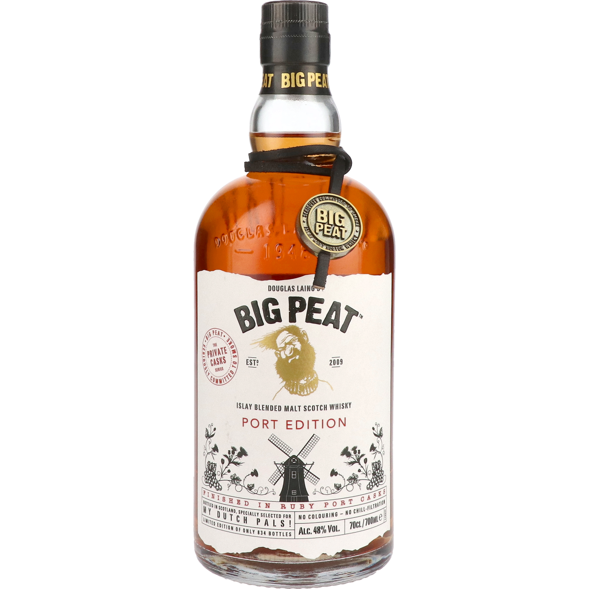 Big Peat Private Casks Port Edition The Netherlands 70 cl