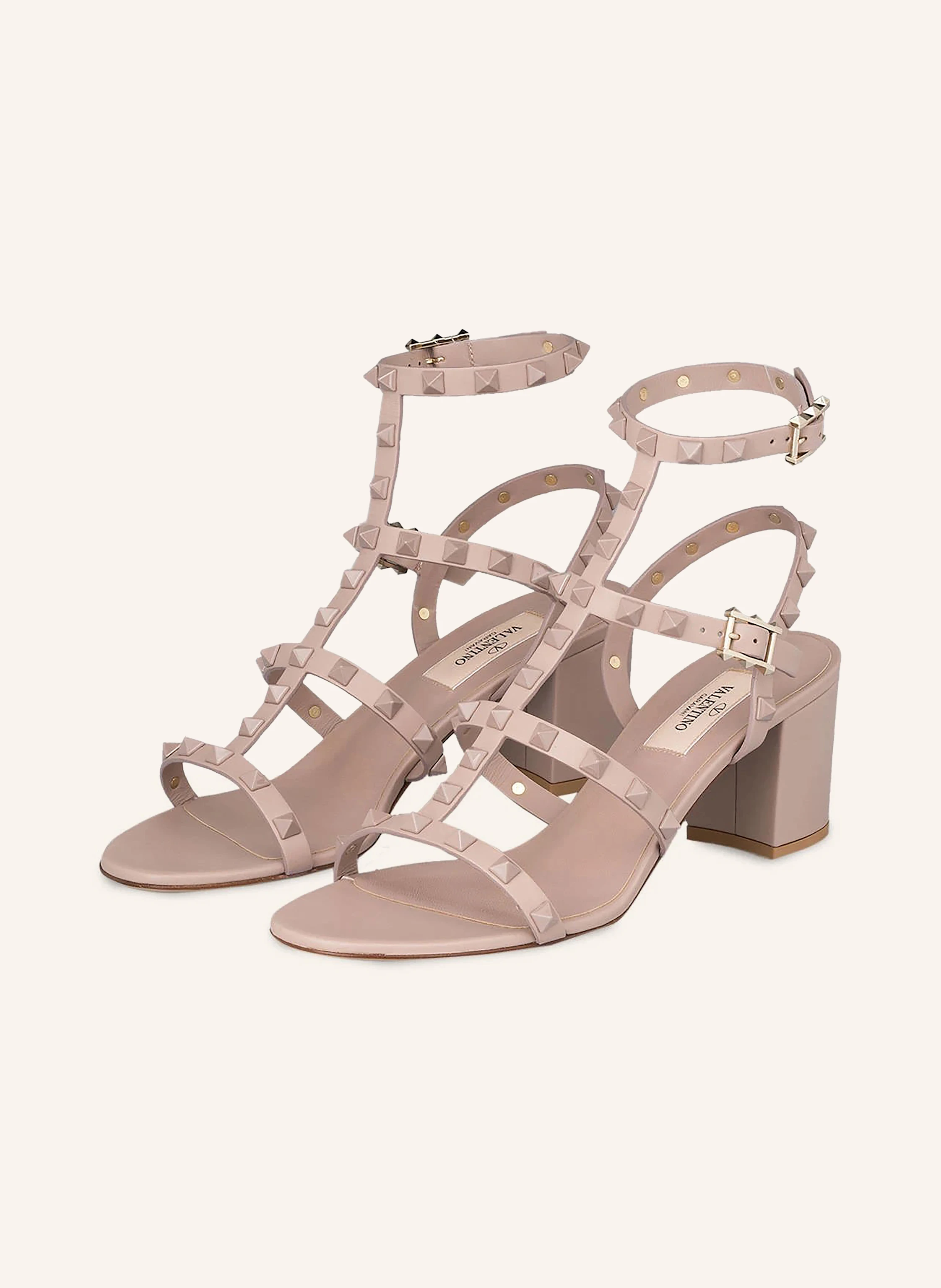VALENTINO GARAVANI Sandaletten ROCKSTUD mit Nieten