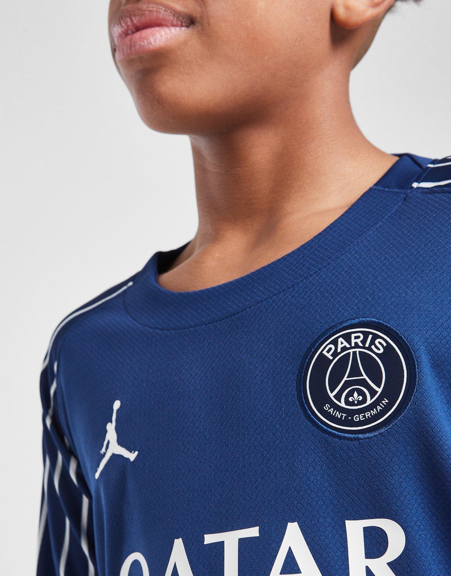Nike Paris Saint Germain 24/25 Ls Fourth Shirt Junior