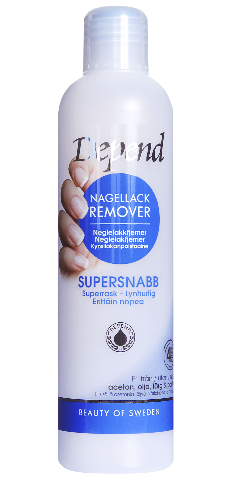 Oil Free Polish Remover 250ml