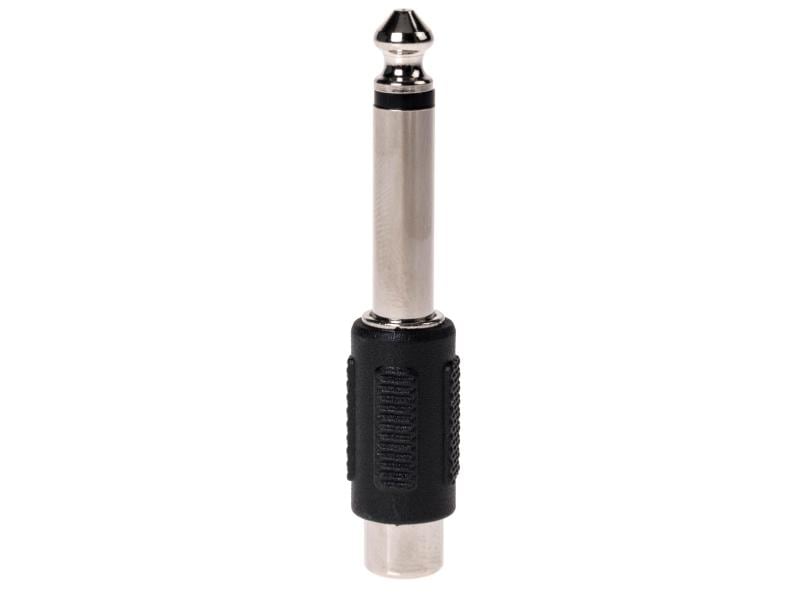 Bemero Audio-Adapter BA2102 Klinke 6,3mm male - Cinch Hochwertiger und robuster Bemero Audio-Adapter