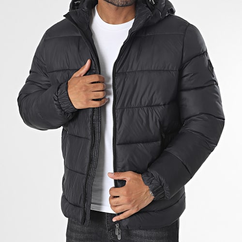 Doudoune Capuche Lesli Noir