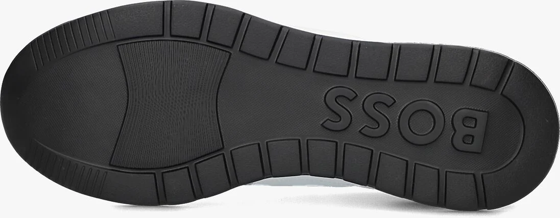 BOSS witte boss lage sneakers jace runn